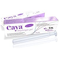 Caya Diaphragma Gel plus Aplicador Paquete doble